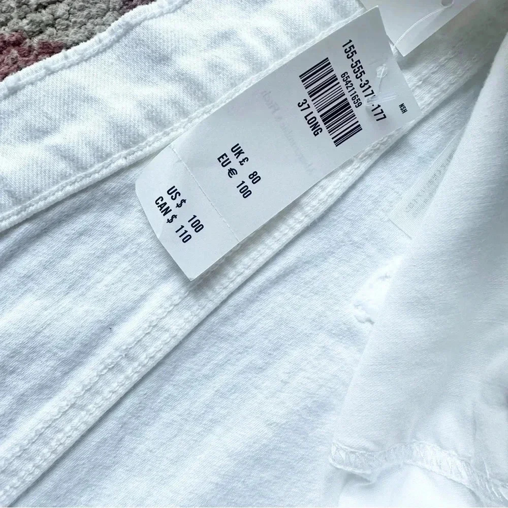 NWT Abercrombie & Fitch• Curve love ultra high rise 90’s straight jean plus size - Picture 5 of 7